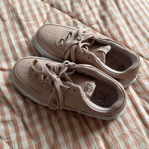 Nike AF1 Blush Pink Casual Sneakers